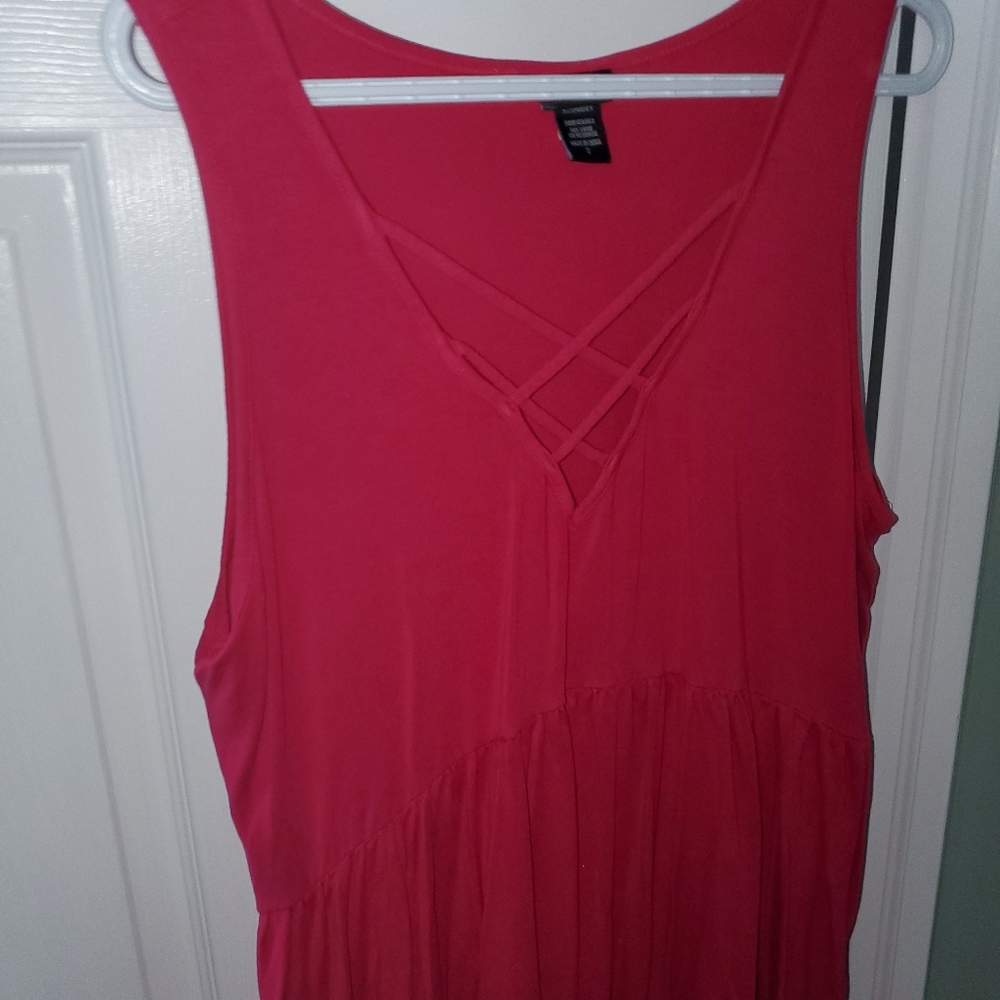 High low dress